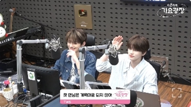 지훈, 신유 (KBS cool FM ‘이은지의 가요광장’ 캡처)