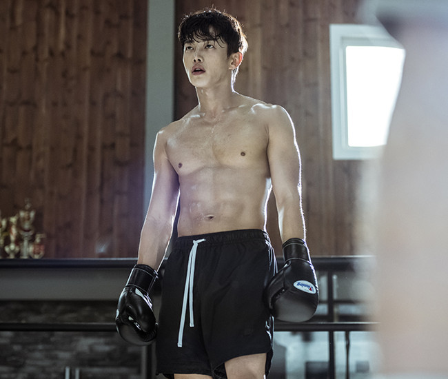김민석(사진=티빙 ‘샤크 : 더 스톰’)
