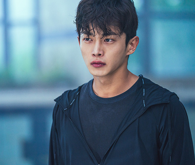 김민석(사진=티빙 ‘샤크 : 더 스톰’)