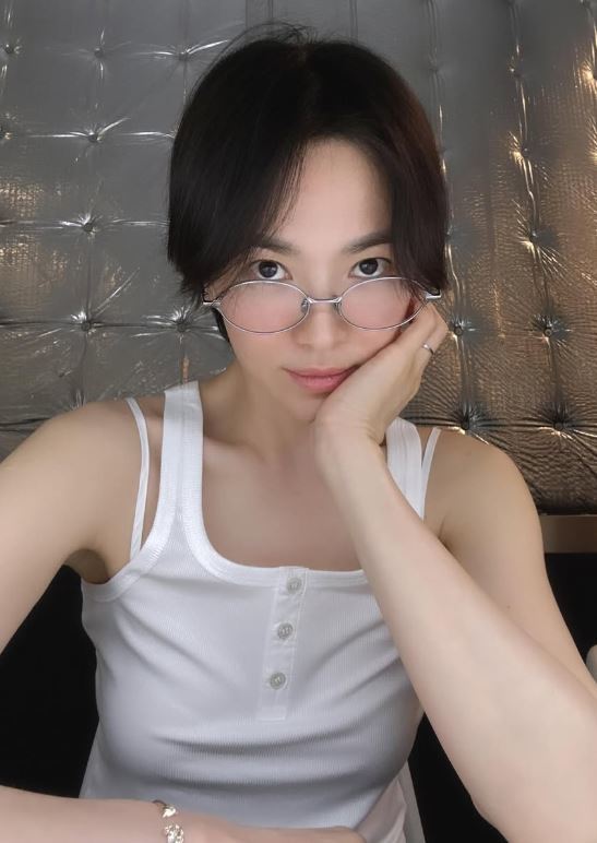 사진=송혜교 소셜미디어
