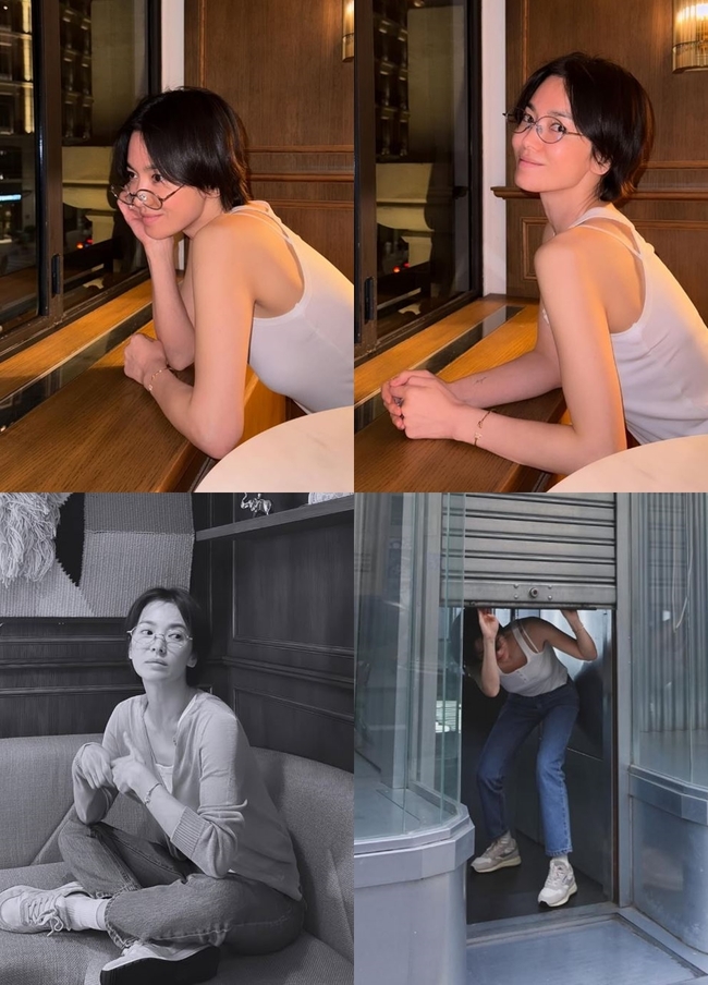 사진=송혜교 소셜미디어