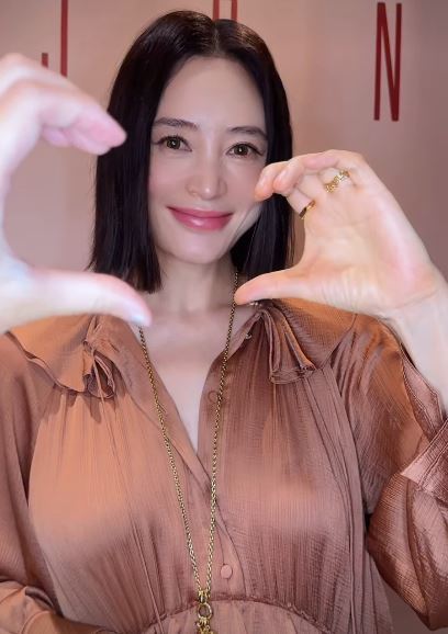 사진=김혜수 소셜미디어