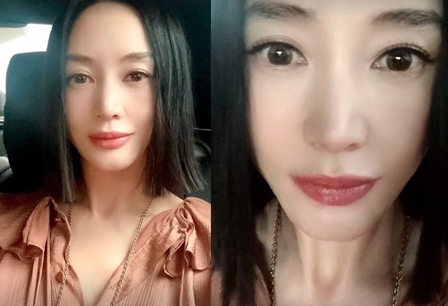 사진=김혜수 소셜미디어